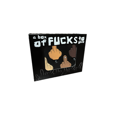 A Box of Fucks To Give (Online Order Only)