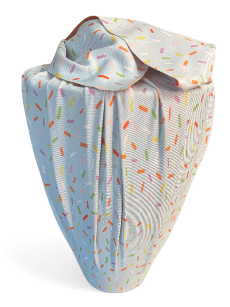 Large Reusable Cloth Furoshiki Gift Wrap | Spring Confetti (ONLINE ORDER ONLY)