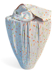 Large Reusable Cloth Furoshiki Gift Wrap | Spring Confetti (ONLINE ORDER ONLY)