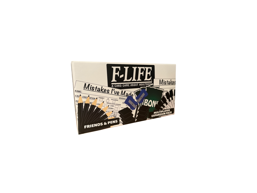 F-Life: Friends & Pens - Multiplayer Expansion Pack (Online Order Only)