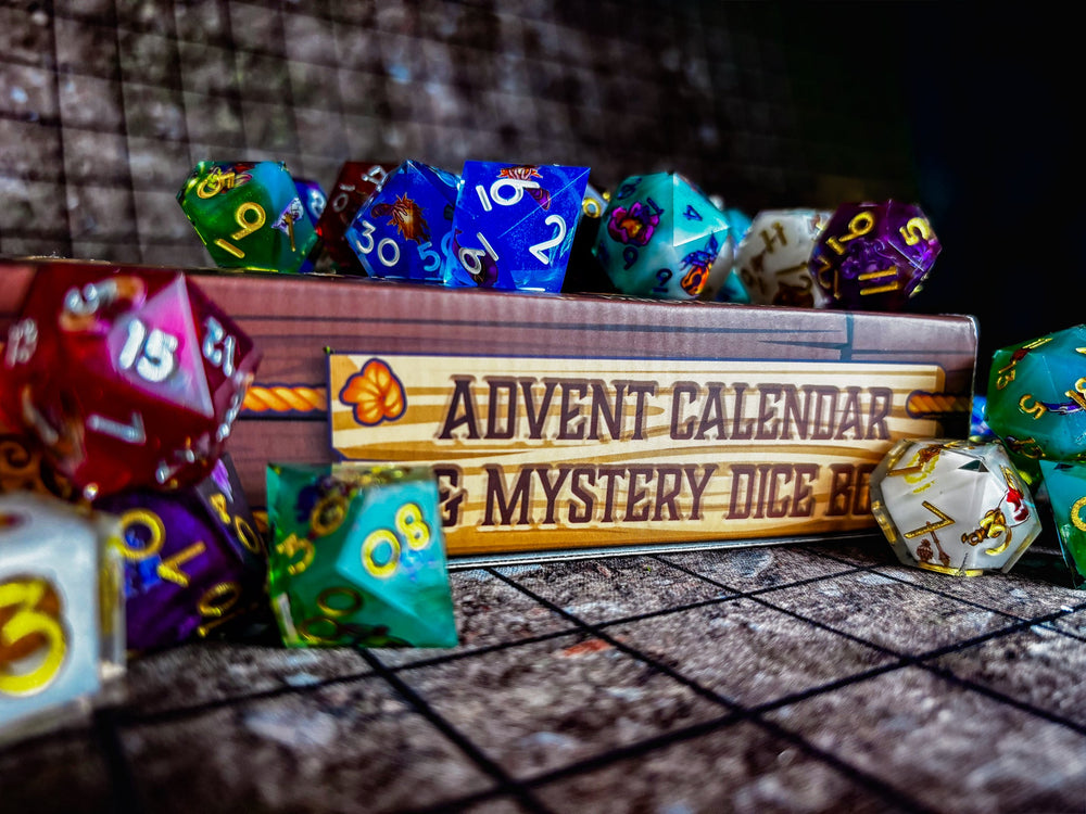 DnD Mystery Dice Advent Calendar - Goblin Game Night (ONLINE ORDER ONLY)