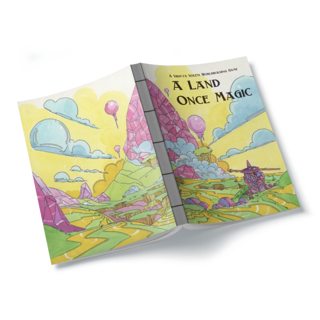 A Land Once Magic (ONLINE ORDER ONLY)