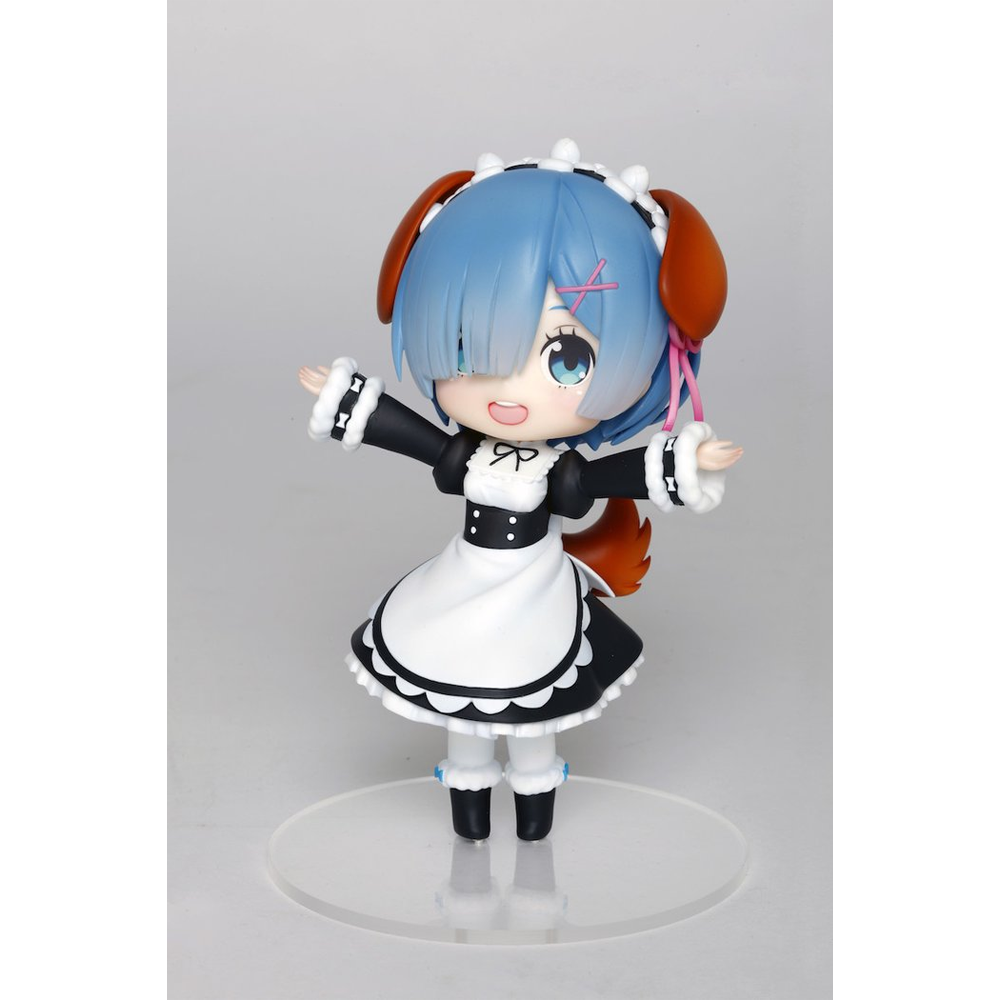 Taito: Re:Zero Starting Life in Another World - Rem (Crystal Dog Ears Ver.) Figure (ONLINE ORDER ONLY)