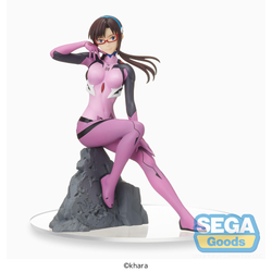 [PRE-ORDER] SEGA: Evangelion: 3.0+1.0 Thrice Upon a Time - Mari Makinami Illustrious SPM Figure (ONLINE ORDER ONLY)