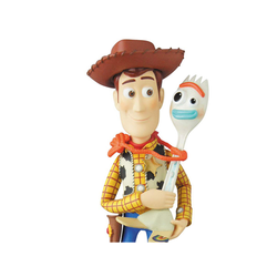 Medicom Toy: Toy Story 4 - Woody & Forky (UDF) (Ultra Detail Figure) (ONLINE ORDER ONLY)