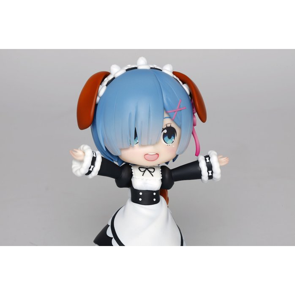 Taito: Re:Zero Starting Life in Another World - Rem (Crystal Dog Ears Ver.) Figure (ONLINE ORDER ONLY)