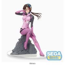 [PRE-ORDER] SEGA: Evangelion: 3.0+1.0 Thrice Upon a Time - Mari Makinami Illustrious SPM Figure (ONLINE ORDER ONLY)
