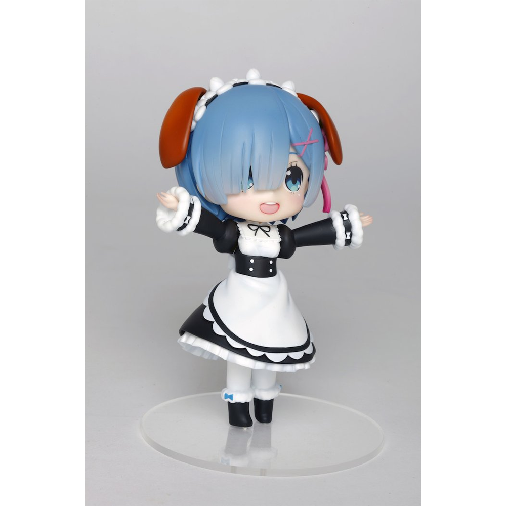 Taito: Re:Zero Starting Life in Another World - Rem (Crystal Dog Ears Ver.) Figure (ONLINE ORDER ONLY)