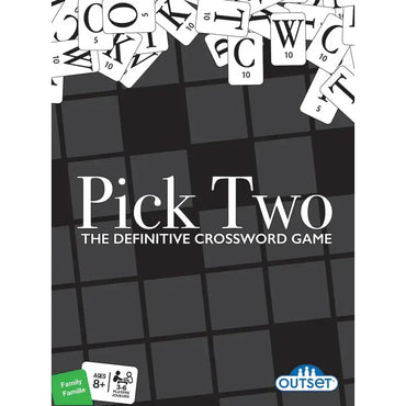 Pick Two - The Definitive Crossword Game - Outset (ONLINE ORDER ONLY)