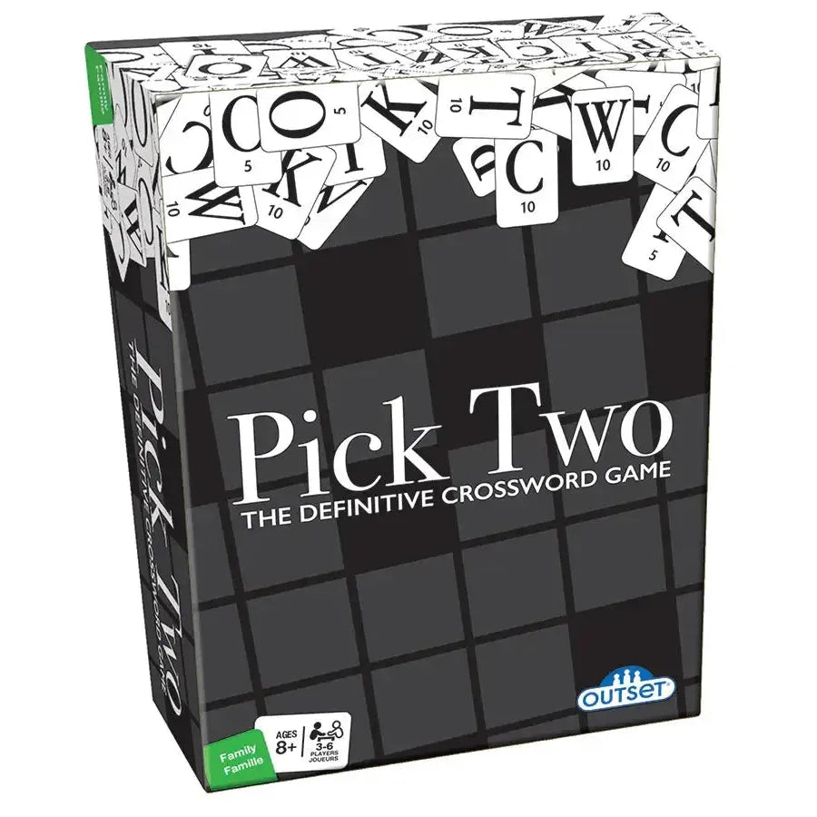 Pick Two - The Definitive Crossword Game - Outset (ONLINE ORDER ONLY)