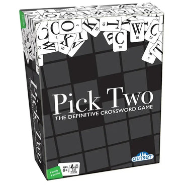 Pick Two - The Definitive Crossword Game - Outset (ONLINE ORDER ONLY)