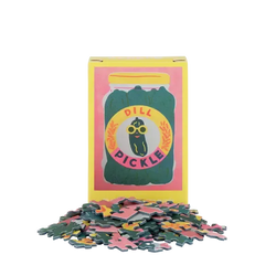 Pickle 99 Piece Mini Jigsaw Puzzle Happily