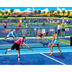 Pickleball 210 Piece Jigsaw Puzzle Boardwalk (ONLINE ORDER ONLY)