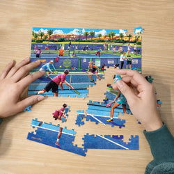 Pickleball 210 Piece Jigsaw Puzzle Boardwalk (ONLINE ORDER ONLY)