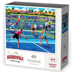 Pickleball 210 Piece Jigsaw Puzzle Boardwalk (ONLINE ORDER ONLY)