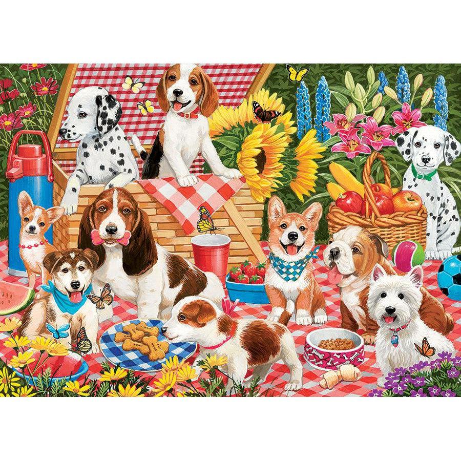 Picnic Party 350 Piece Family Jigsaw Puzzle Cobble Hill (ONLINE ORDER ONLY)
