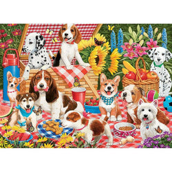 Picnic Party 350 Piece Family Jigsaw Puzzle Cobble Hill (ONLINE ORDER ONLY)