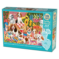 Picnic Party 350 Piece Family Jigsaw Puzzle Cobble Hill (ONLINE ORDER ONLY)