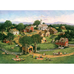 Picnic by the Bridge 1000 Piece Jigsaw Puzzle Cobble Hill (ONLINE ORDER ONLY)