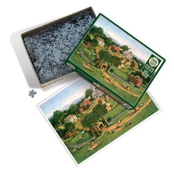 Picnic by the Bridge 1000 Piece Jigsaw Puzzle Cobble Hill (ONLINE ORDER ONLY)