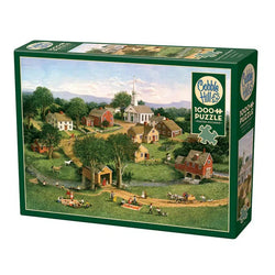 Picnic by the Bridge 1000 Piece Jigsaw Puzzle Cobble Hill (ONLINE ORDER ONLY)