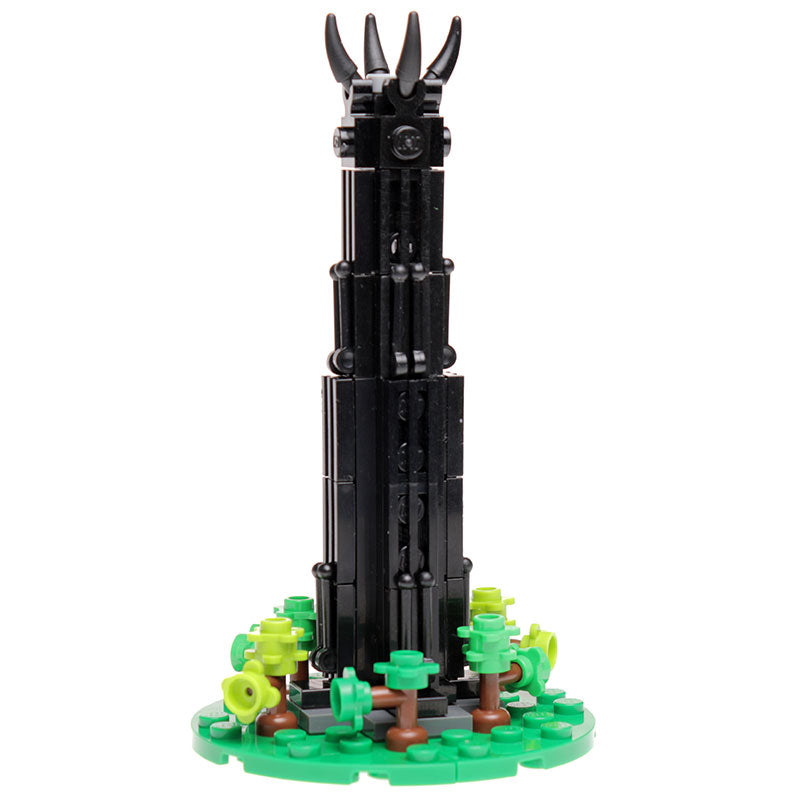 Dark Wizard Tower Building Set made using LEGO parts (Online Order Only)