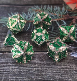 Quiver of Arrows: Elvish Royal Arrow - Metal RPG Dice Set (ONLINE ORDER ONLY)