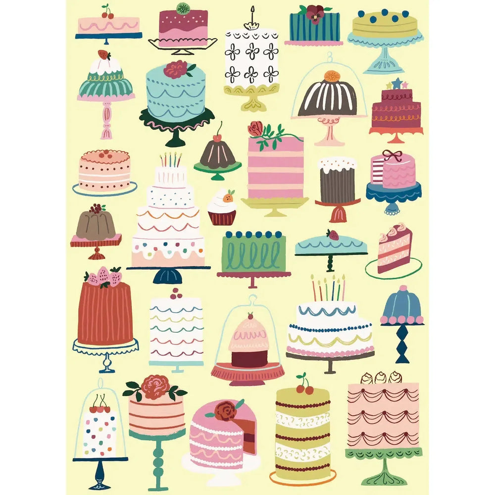 Piece of Cake! 500 Piece Jigsaw Puzzle PuzzleFolk (ONLINE ORDER ONLY)