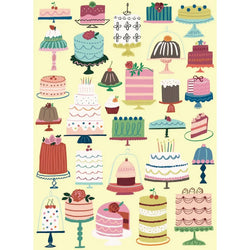 Piece of Cake! 500 Piece Jigsaw Puzzle PuzzleFolk (ONLINE ORDER ONLY)