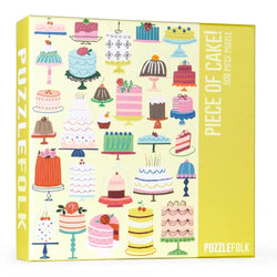 Piece of Cake! 500 Piece Jigsaw Puzzle PuzzleFolk (ONLINE ORDER ONLY)