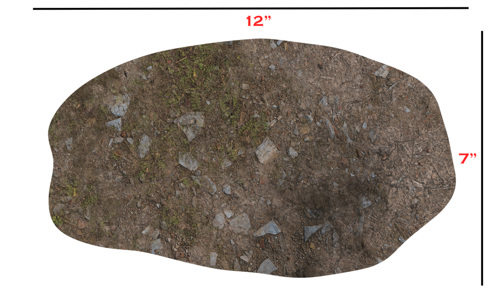 Double Sided Neoprene Terrain Table Set (Online Order Only)