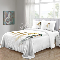 Piece By Piece Bedding Set Pattern Quilt Cover Without Filler (Online Order Only)