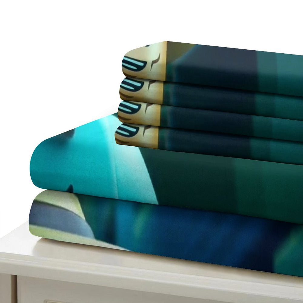 Piece By Piece Bedding Set Pattern Quilt Cover Without Filler (Online Order Only)