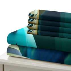 Piece By Piece Bedding Set Pattern Quilt Cover Without Filler (Online Order Only)