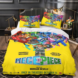 Piece By Piece Bedding Set Pattern Quilt Cover Without Filler (Online Order Only)