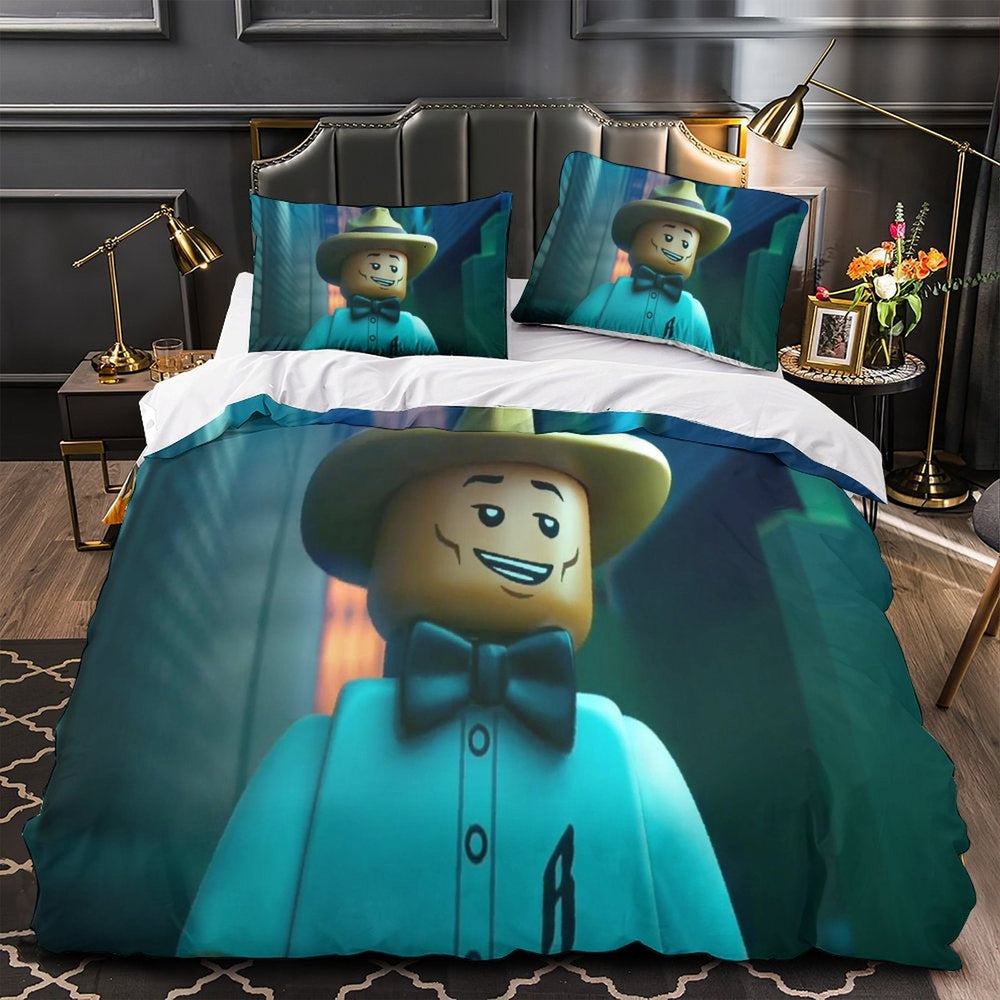 Piece By Piece Bedding Set Pattern Quilt Cover Without Filler (Online Order Only)