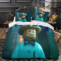 Piece By Piece Bedding Set Pattern Quilt Cover Without Filler (Online Order Only)