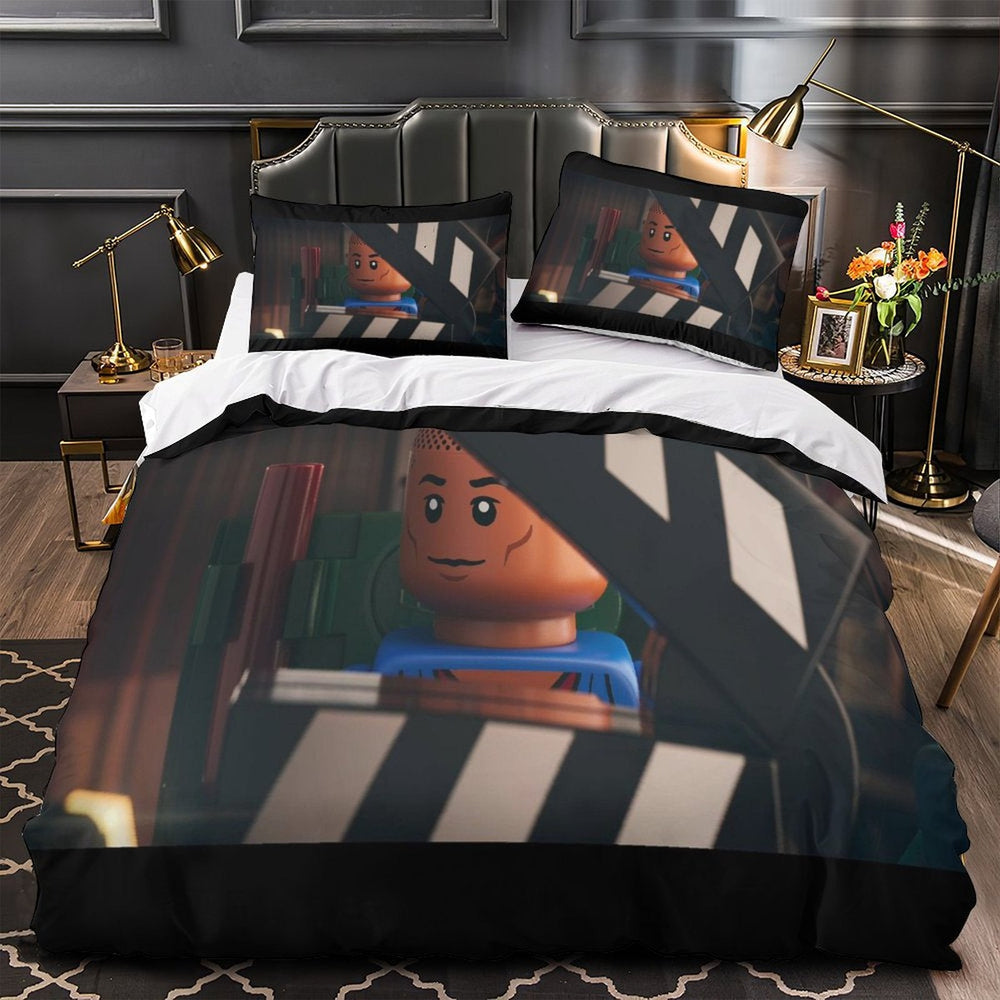 Piece By Piece Bedding Set Pattern Quilt Cover Without Filler (Online Order Only)