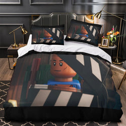 Piece By Piece Bedding Set Pattern Quilt Cover Without Filler (Online Order Only)