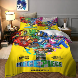 Piece By Piece Bedding Set Pattern Quilt Cover Without Filler (Online Order Only)