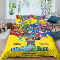 Piece By Piece Bedding Set Pattern Quilt Cover Without Filler (Online Order Only)