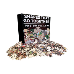 Shapes That Go Together - F-Life Mystery Puzzle #1 (Online Order Only)