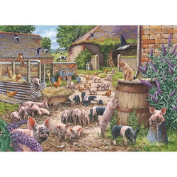 Piglet Pandemonium 500 Piece Jigsaw Puzzle HOP (ONLINE ORDER ONLY)