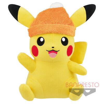 Pokémon Mecha Winter Pikachu 17" Plush (ONLINE ORDER ONLY)