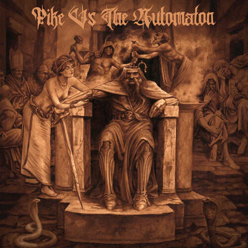 Pike vs The Automaton (Parental Advisory Explicit Lyrics, Colored Vinyl, 180 Gram Vinyl, Indie Exclusive) (2 Lp's) [Vinyl]