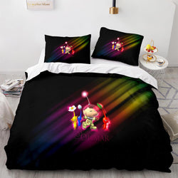 Pikmin Bedding Set Duvet Cover Bed Sets (Online Order Only)