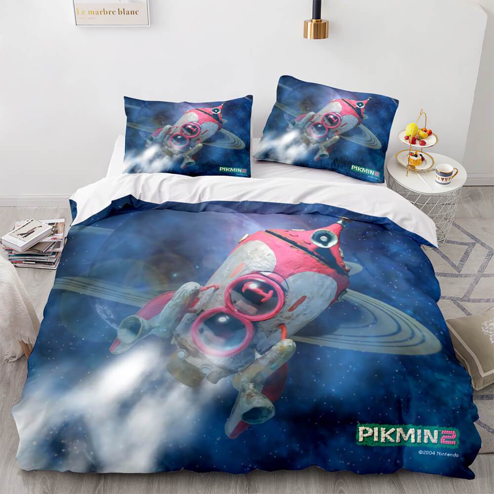Pikmin Bedding Set Duvet Cover Bed Sets (Online Order Only)