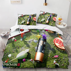 Pikmin Bedding Set Duvet Cover Bed Sets (Online Order Only)