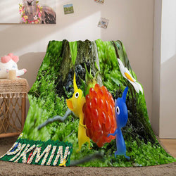 Pikmin Flannel Fleece Blanket (Online Order Only)