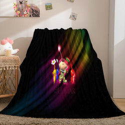 Pikmin Flannel Fleece Blanket (Online Order Only)